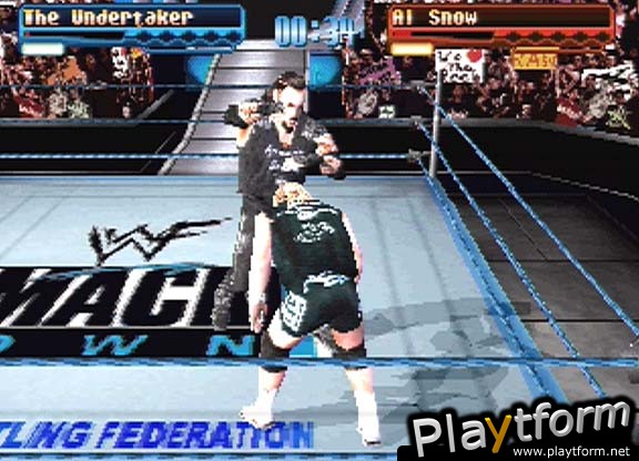 WWF SmackDown! (PlayStation)