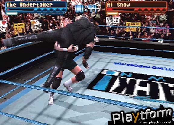 WWF SmackDown! (PlayStation)