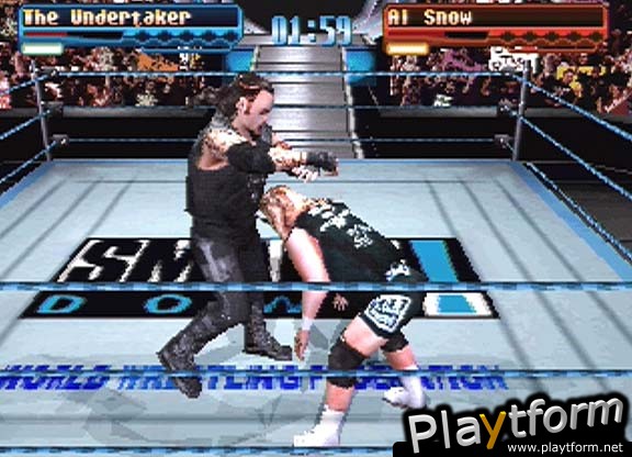 WWF SmackDown! (PlayStation)