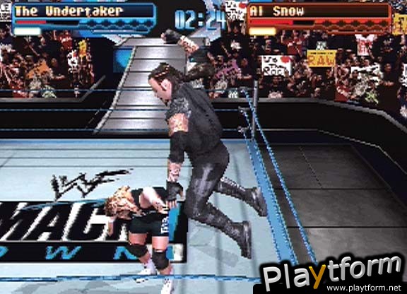 WWF SmackDown! (PlayStation)