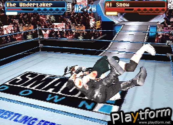 WWF SmackDown! (PlayStation)