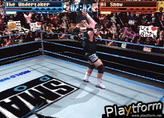 WWF SmackDown! (PlayStation)