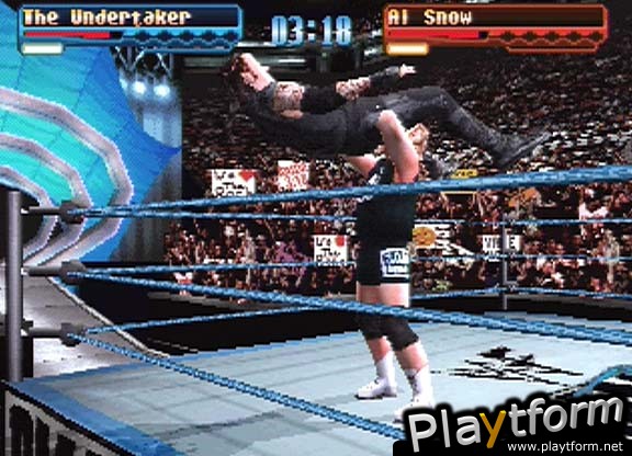 WWF SmackDown! (PlayStation)