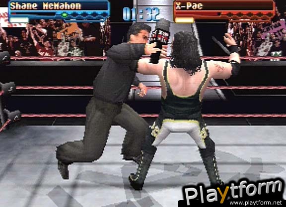 WWF SmackDown! (PlayStation)