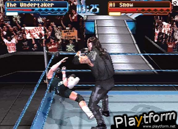 WWF SmackDown! (PlayStation)