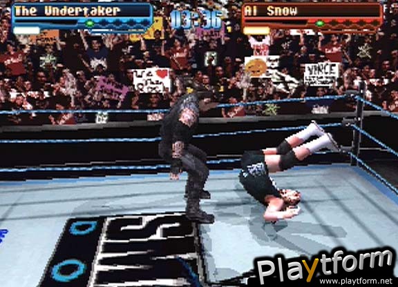 WWF SmackDown! (PlayStation)