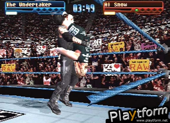 WWF SmackDown! (PlayStation)