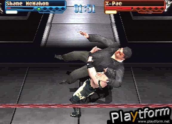 WWF SmackDown! (PlayStation)