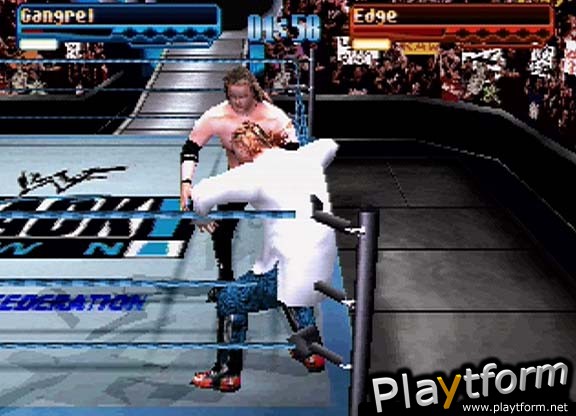 WWF SmackDown! (PlayStation)