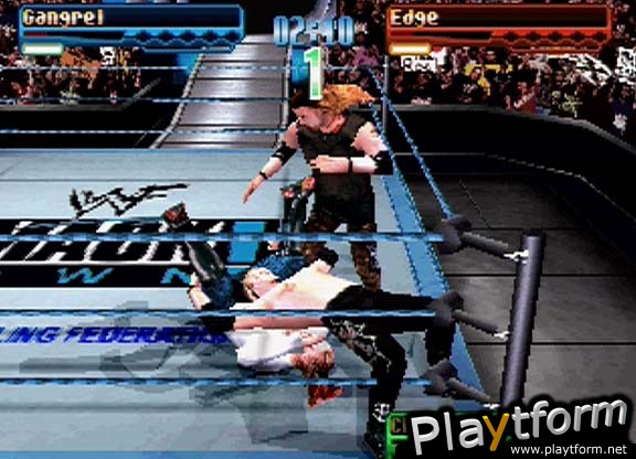 WWF SmackDown! (PlayStation)