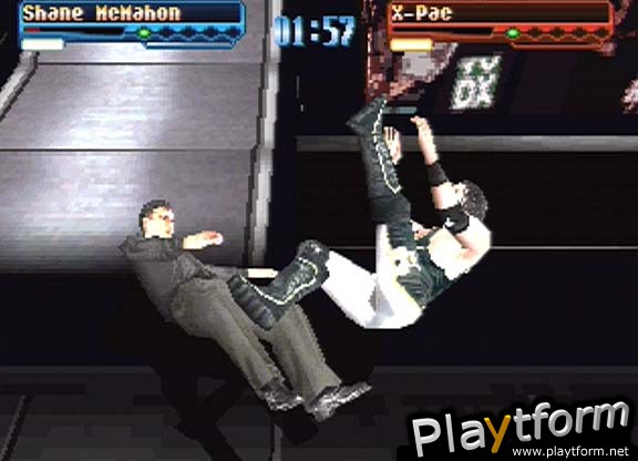 WWF SmackDown! (PlayStation)