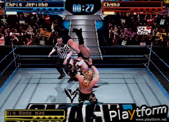 WWF SmackDown! (PlayStation)