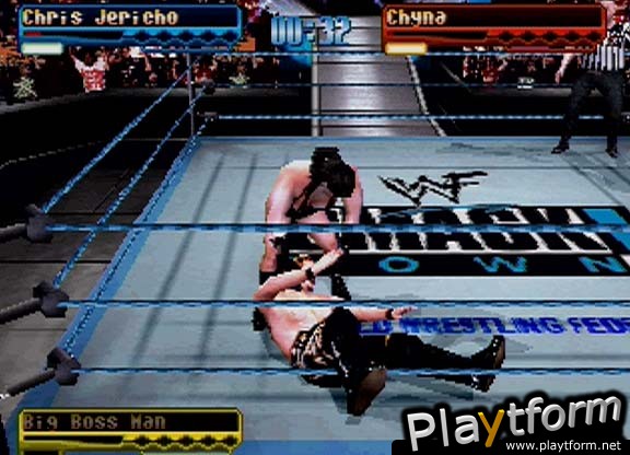 WWF SmackDown! (PlayStation)