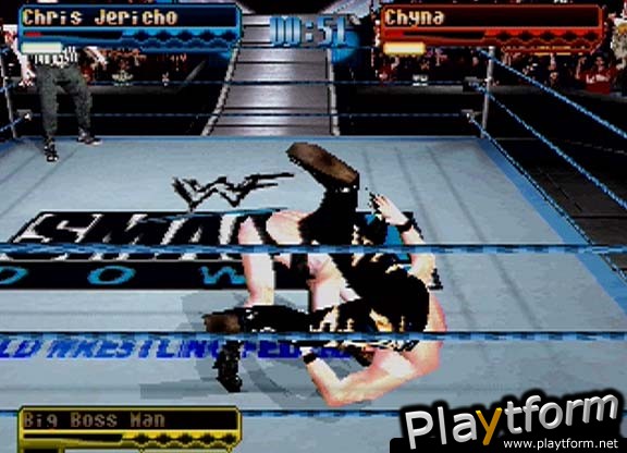 WWF SmackDown! (PlayStation)