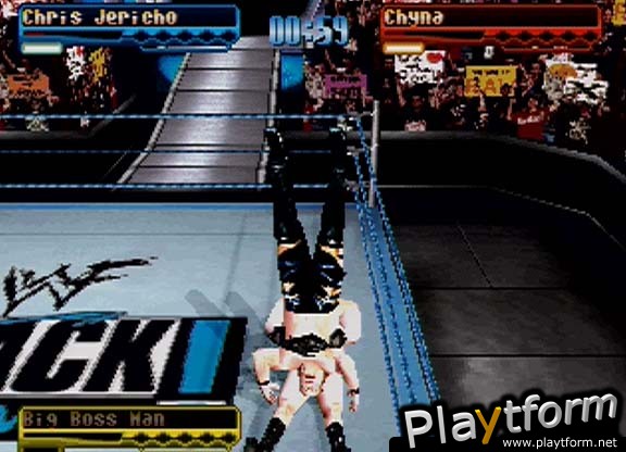 WWF SmackDown! (PlayStation)