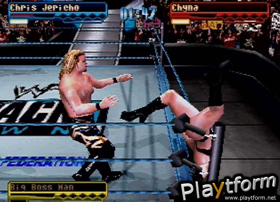 WWF SmackDown! (PlayStation)