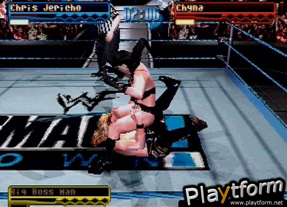 WWF SmackDown! (PlayStation)