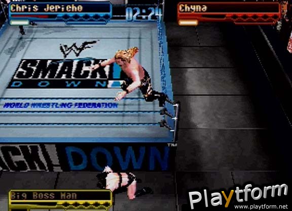 WWF SmackDown! (PlayStation)