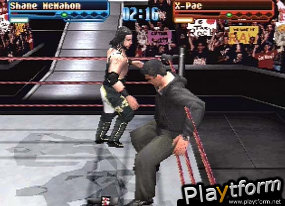 WWF SmackDown! (PlayStation)