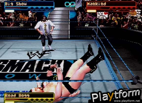 WWF SmackDown! (PlayStation)