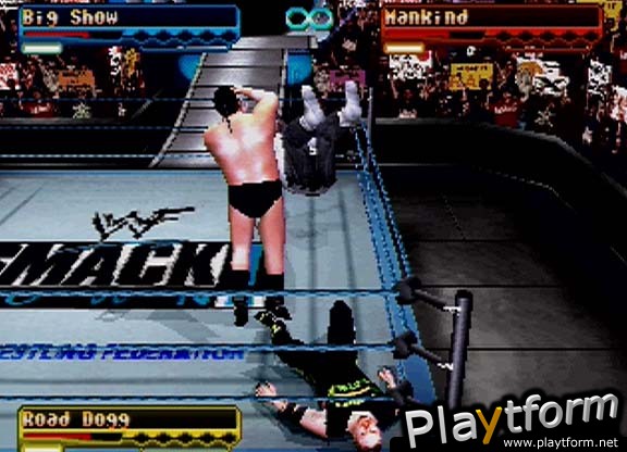 WWF SmackDown! (PlayStation)