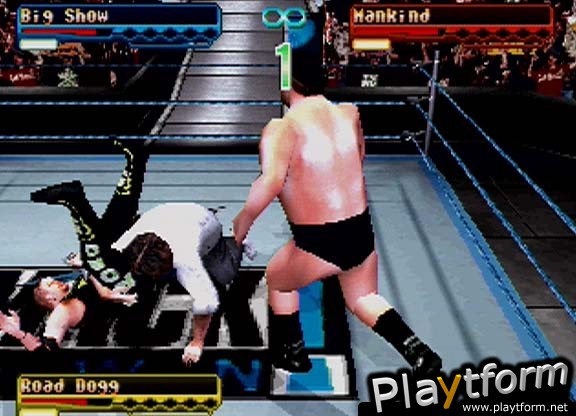 WWF SmackDown! (PlayStation)