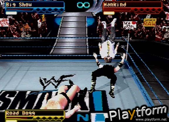 WWF SmackDown! (PlayStation)