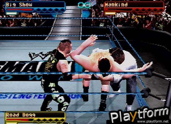 WWF SmackDown! (PlayStation)