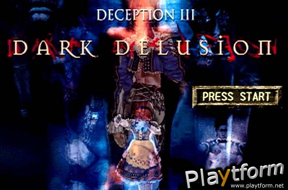 Deception III: Dark Delusion (PlayStation)