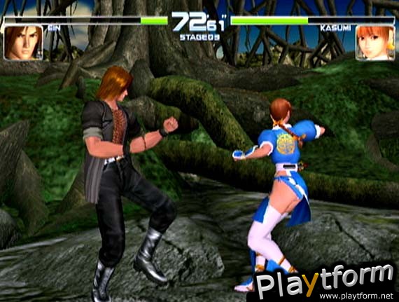 Dead or Alive 2 (Dreamcast)