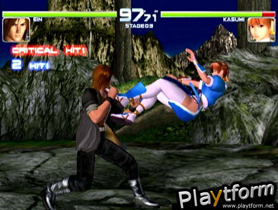 Dead or Alive 2 (Dreamcast)