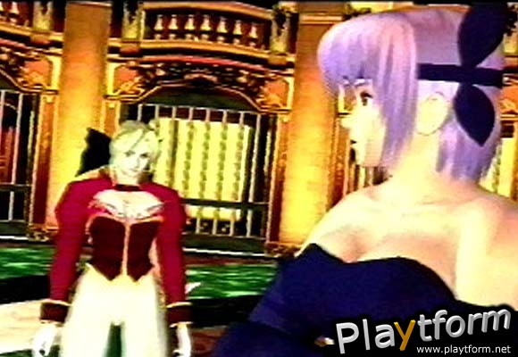 Dead or Alive 2 (Dreamcast)