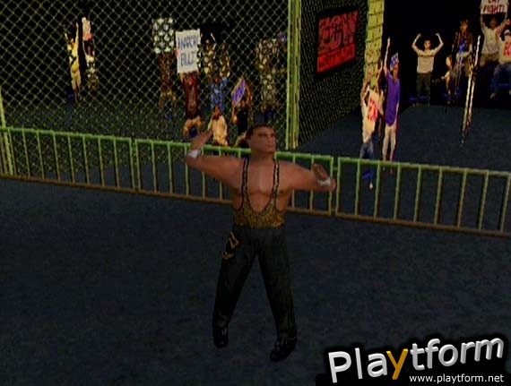 ECW Hardcore Revolution (Dreamcast)