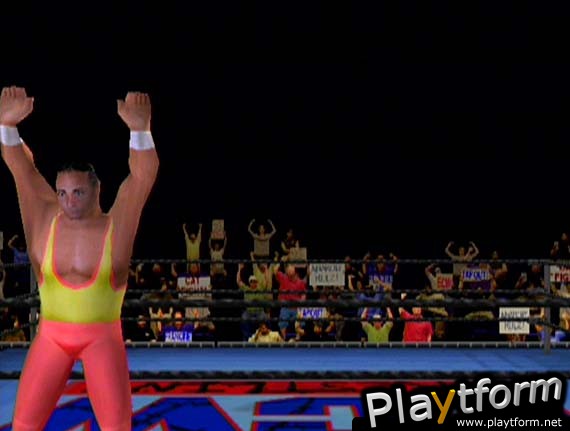 ECW Hardcore Revolution (Dreamcast)