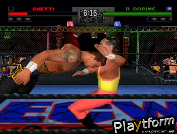 ECW Hardcore Revolution (Dreamcast)