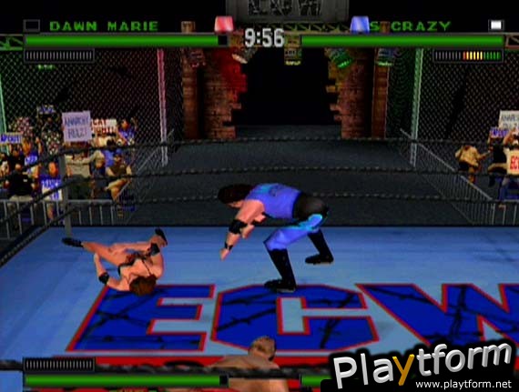 ECW Hardcore Revolution (Dreamcast)