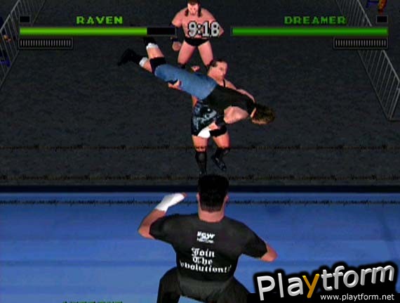 ECW Hardcore Revolution (Dreamcast)