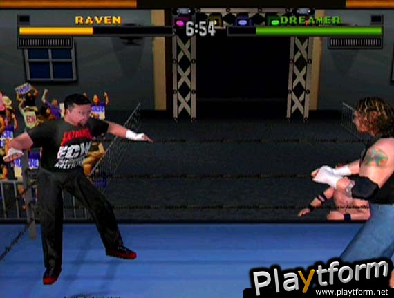 ECW Hardcore Revolution (Dreamcast)