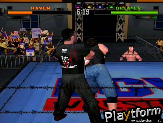 ECW Hardcore Revolution (Dreamcast)