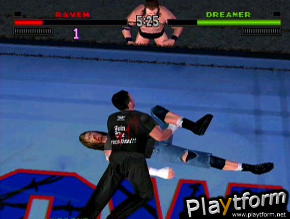 ECW Hardcore Revolution (Dreamcast)