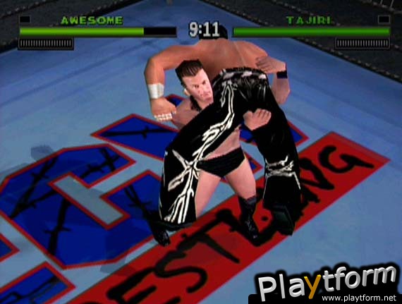 ECW Hardcore Revolution (Dreamcast)