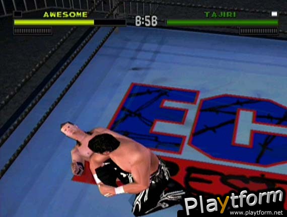 ECW Hardcore Revolution (Dreamcast)