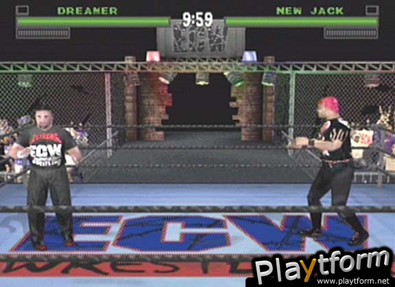 ECW Hardcore Revolution (Dreamcast)