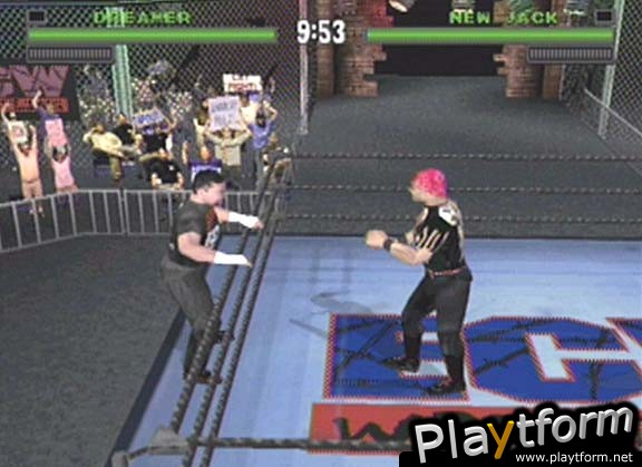 ECW Hardcore Revolution (Dreamcast)