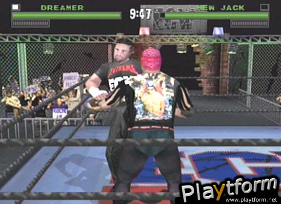 ECW Hardcore Revolution (Dreamcast)