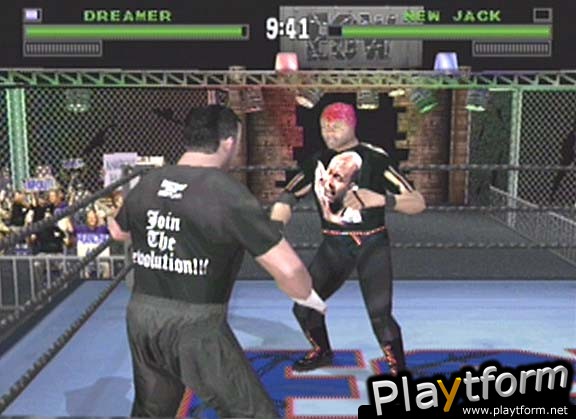 ECW Hardcore Revolution (Dreamcast)