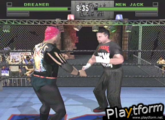 ECW Hardcore Revolution (Dreamcast)