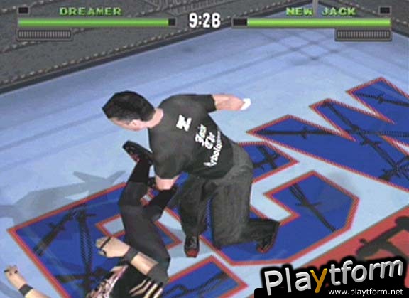 ECW Hardcore Revolution (Dreamcast)