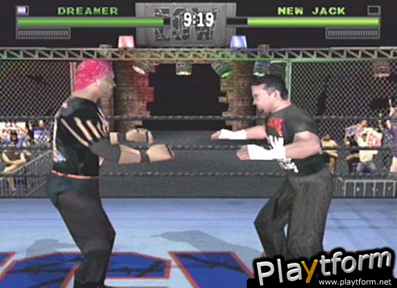 ECW Hardcore Revolution (Dreamcast)