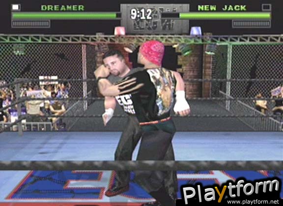 ECW Hardcore Revolution (Dreamcast)